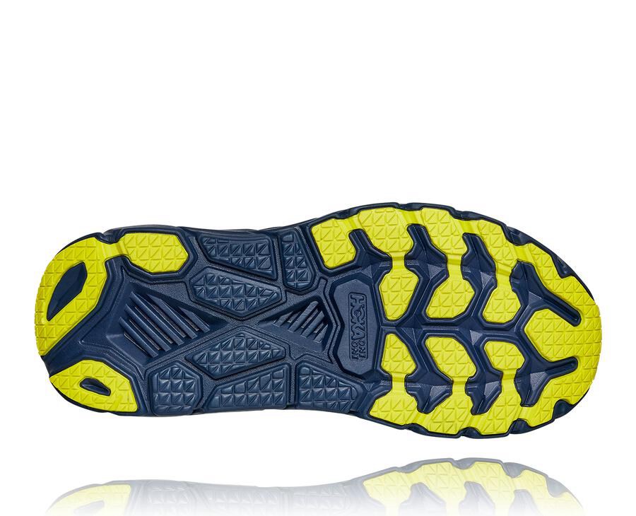 Hoka One One Tenisky Panske Biele/Čierne - Clifton 7 - 65297-FRUX